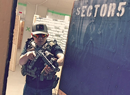 450㎡を超える 広大なフィールド画像