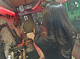 女性も安心して 楽しめます!