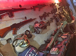 30挺以上の 銃が使用可能!