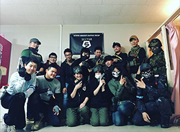 貸切OK! 最大25人参加可能