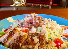 自慢のタコライス