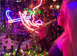 秘密基地の様な隠れ家 シーシャもあります