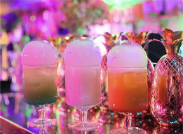 イチオシのシャボン玉カクテル