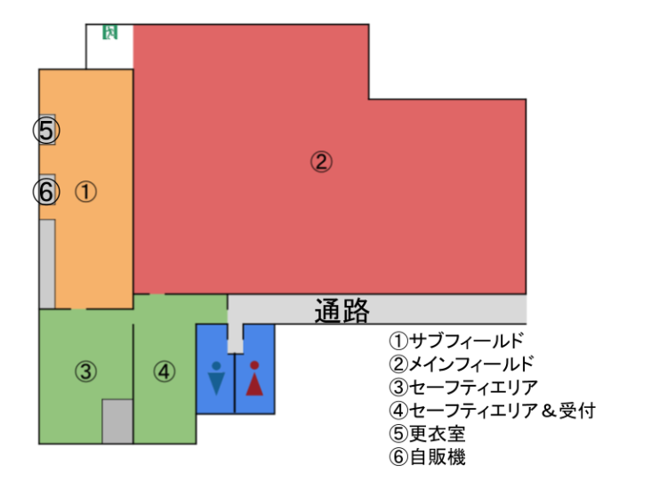 施設見取り図