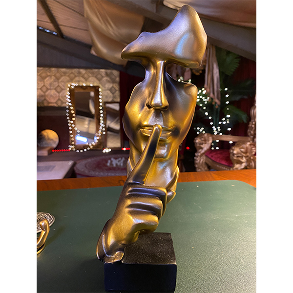 仮面型　テーブルオーナメントB