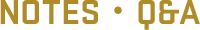 notes&faq